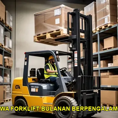 sewa forklift bulanan berpengalaman